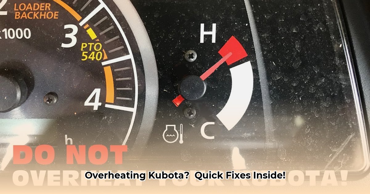 kubota-tractor-running-hot